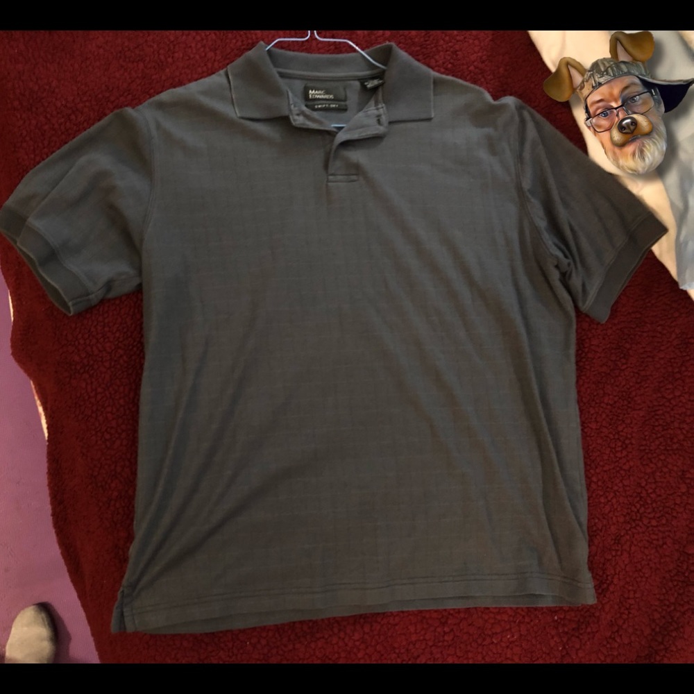 Marc Edwards Mens Swift-Dry Polo Shirt Size L